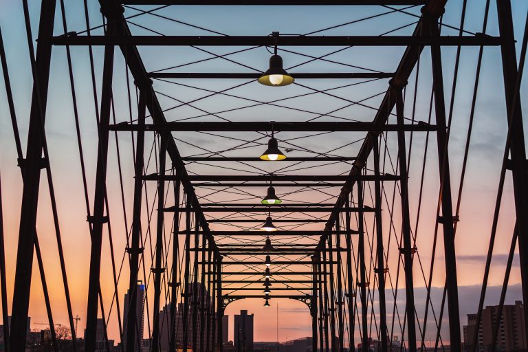 The Hays Street Bridge in San Antonio, Texas